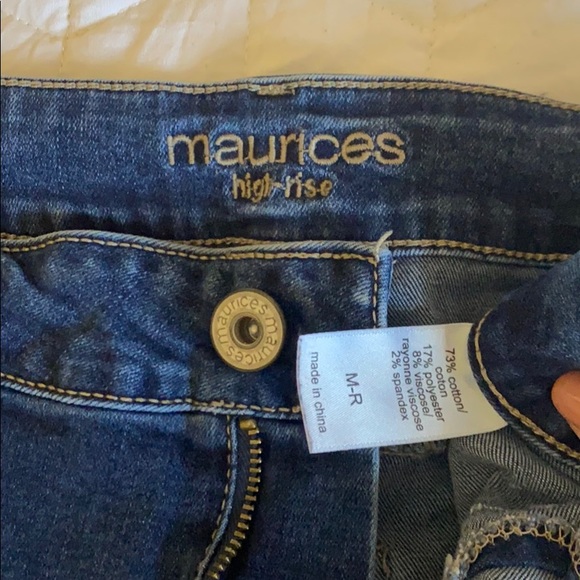 Maurices High Rise Skinny Jeans - Picture 3 of 4